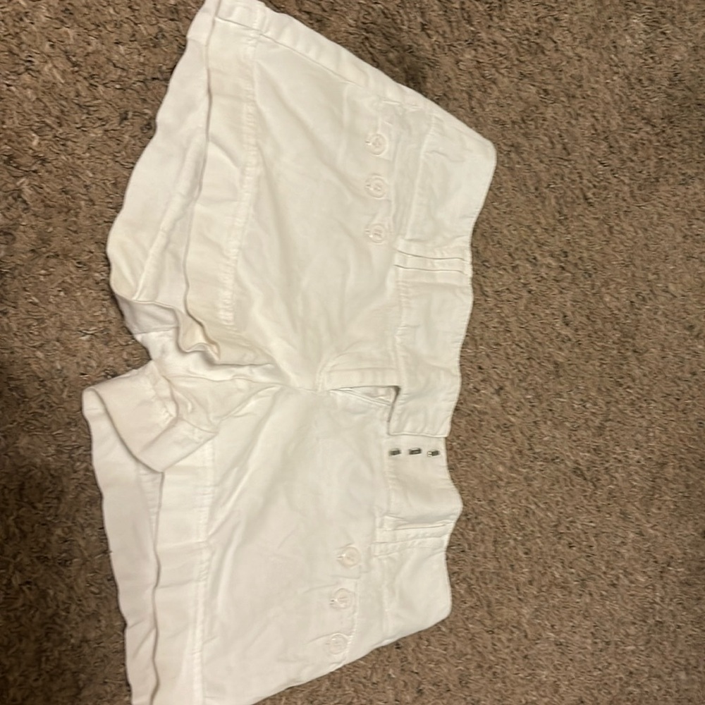 White shorts